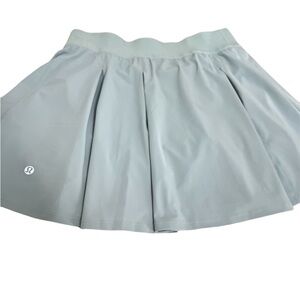 Lululemon Tennis Time high rise Skirt size 6